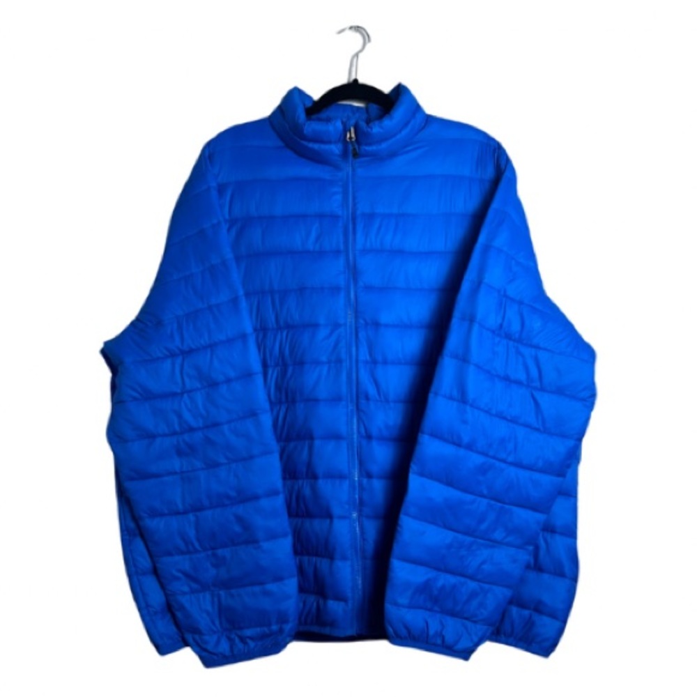 Men’s Swiss Tech Blue Puffer Size XXL